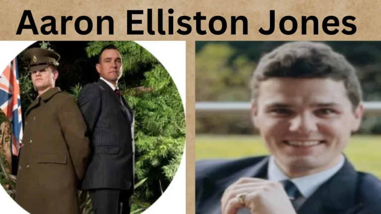 Aaron Elliston Jones