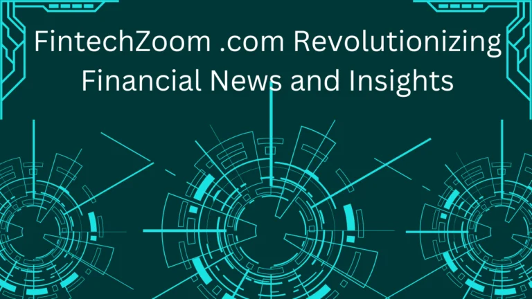 FintechZoom .com