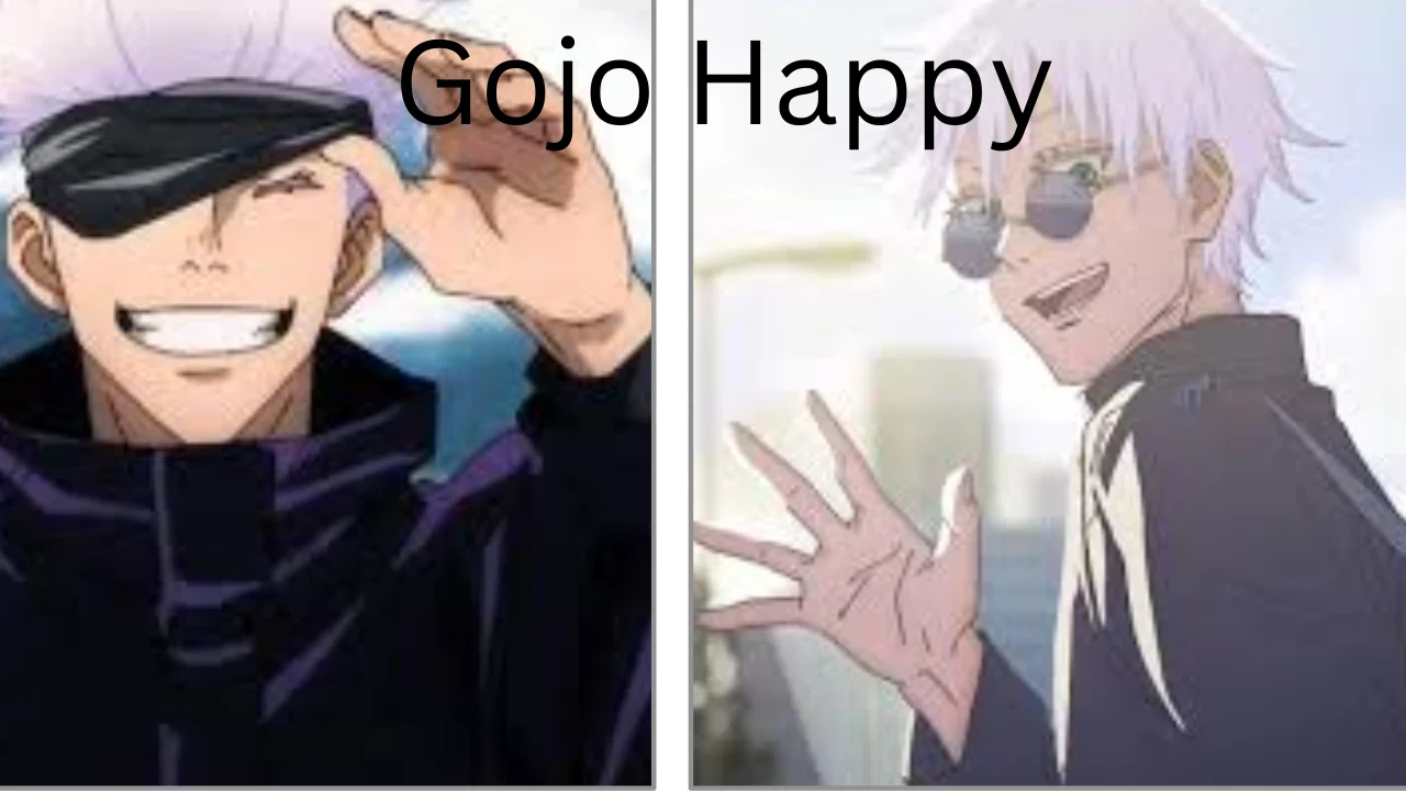 Gojo Happy