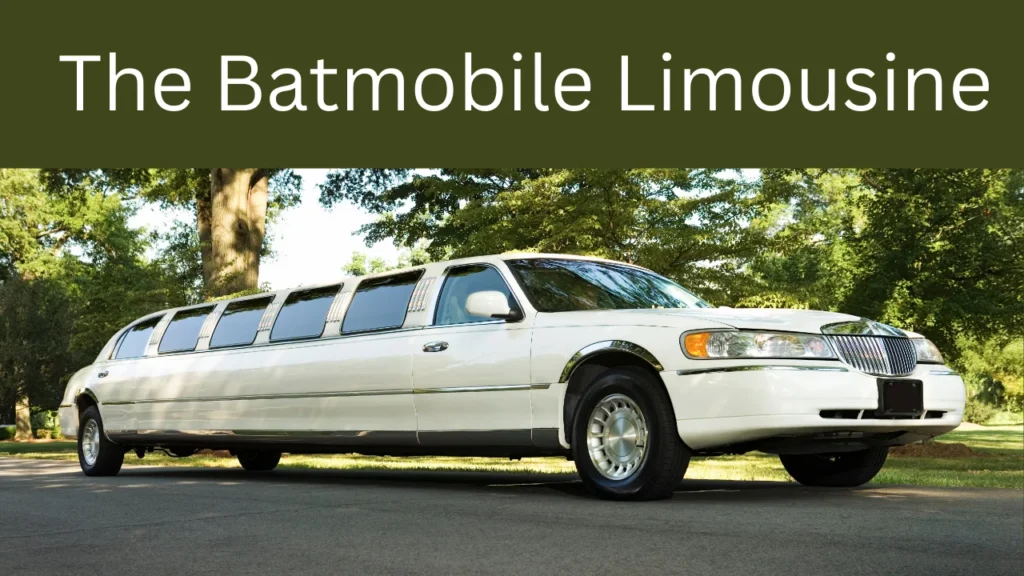 The Batmobile Limousine