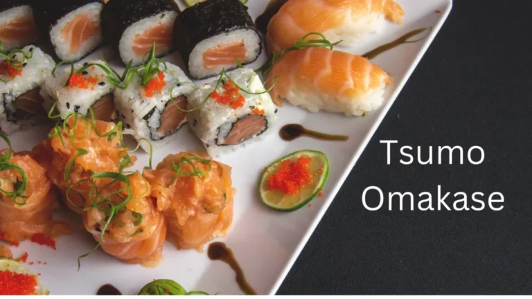 Tsumo Omakase