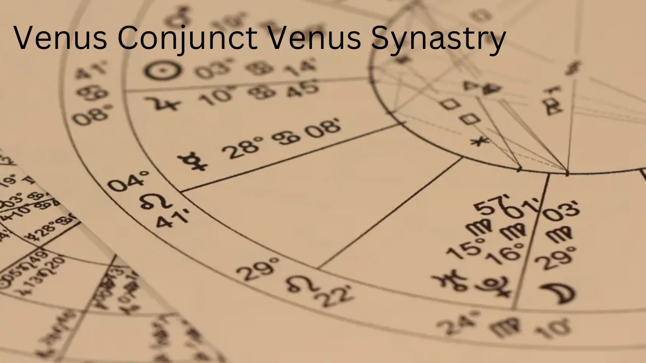 Venus Conjunct Venus Synastry