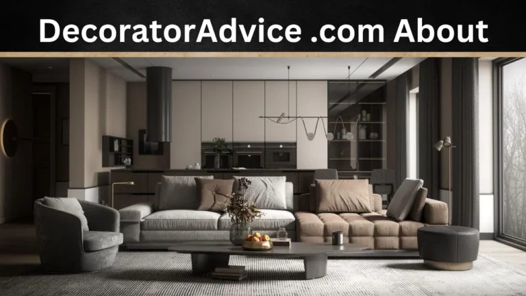 DecoratorAdvice .com About