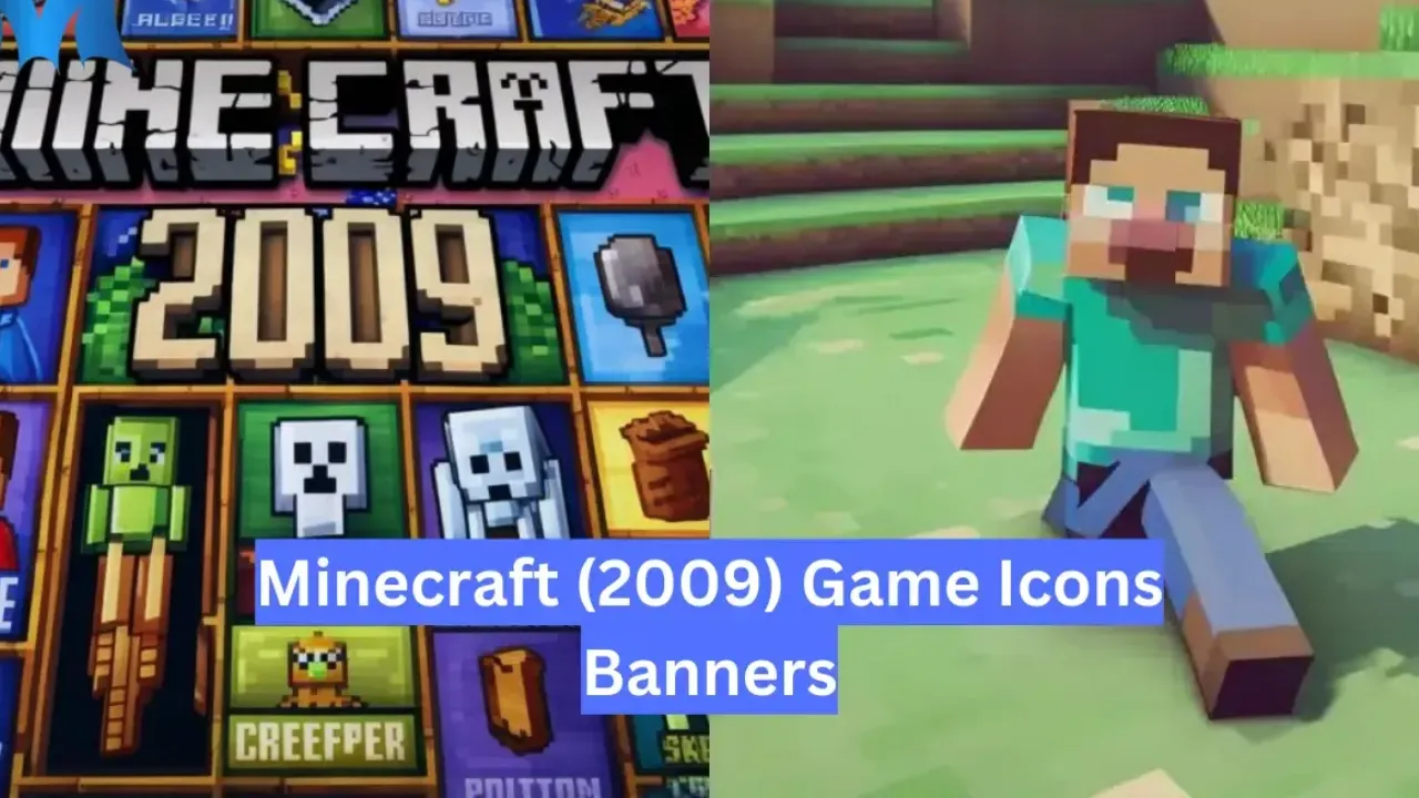 Minecraft (2009) Game Icons and Banners