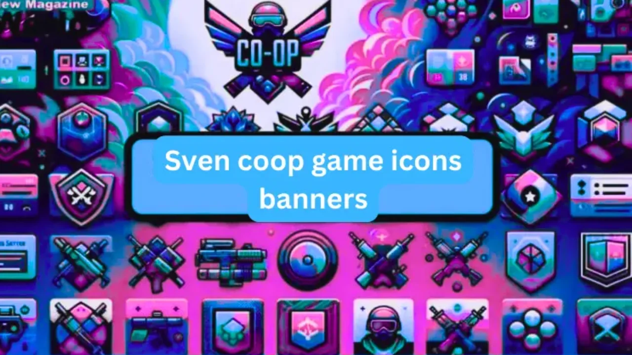 Sven Coop Game Icons Banners