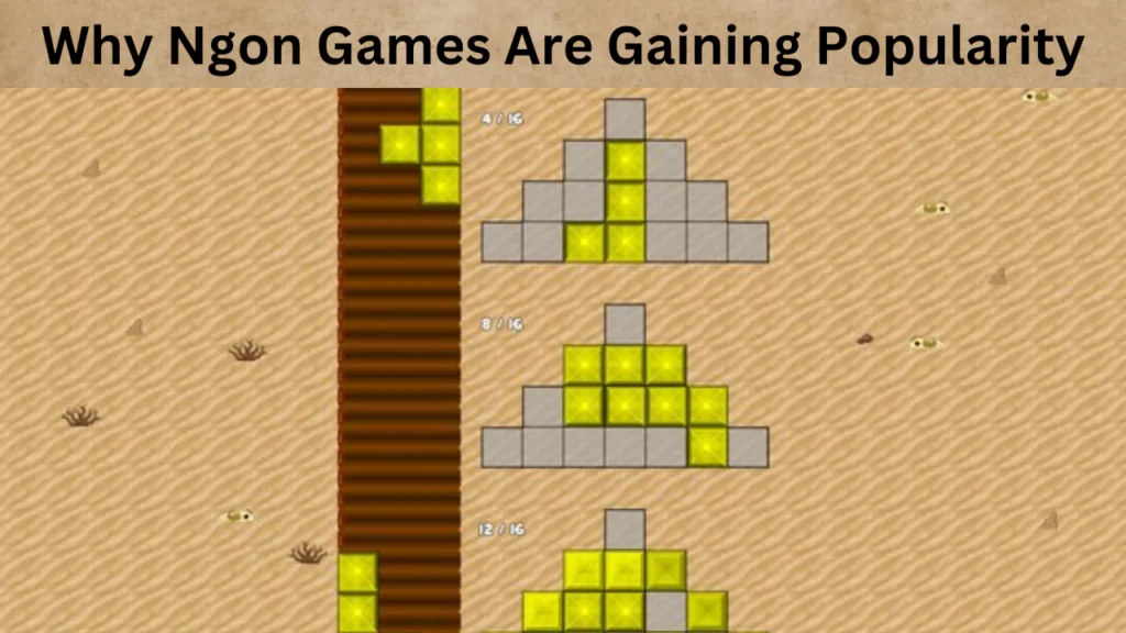 Why Ngon Games Are Gaining Popularity