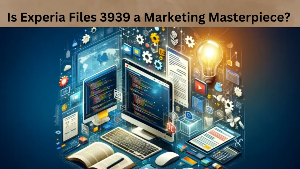 Is Experia Files 3939 a Marketing Masterpiece