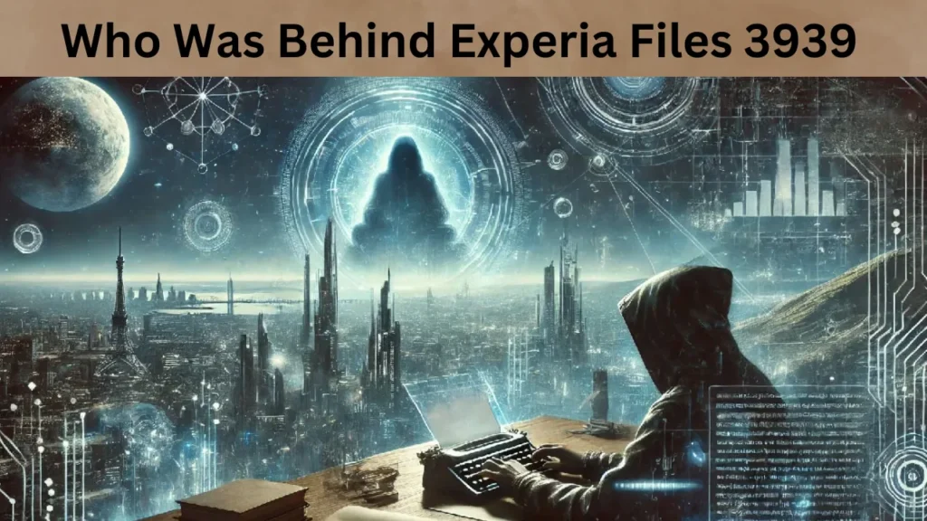 Who Was Behind Experia Files 3939